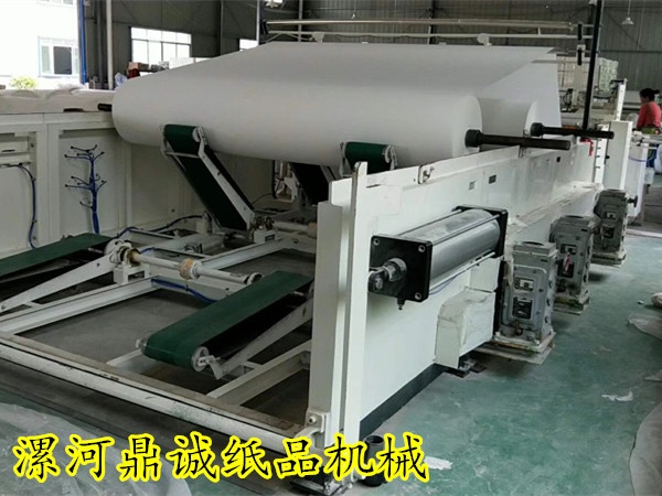 衛(wèi)生紙加工設備