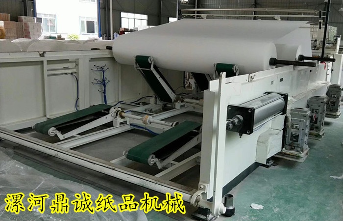 1880型衛生紙復卷機