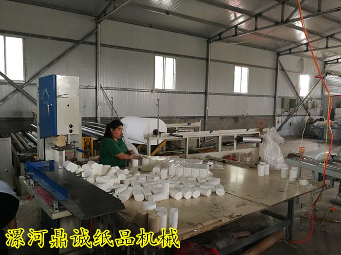 小型衛生紙加工廠