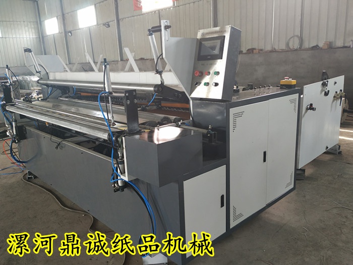 1880型全自動壓花復卷機